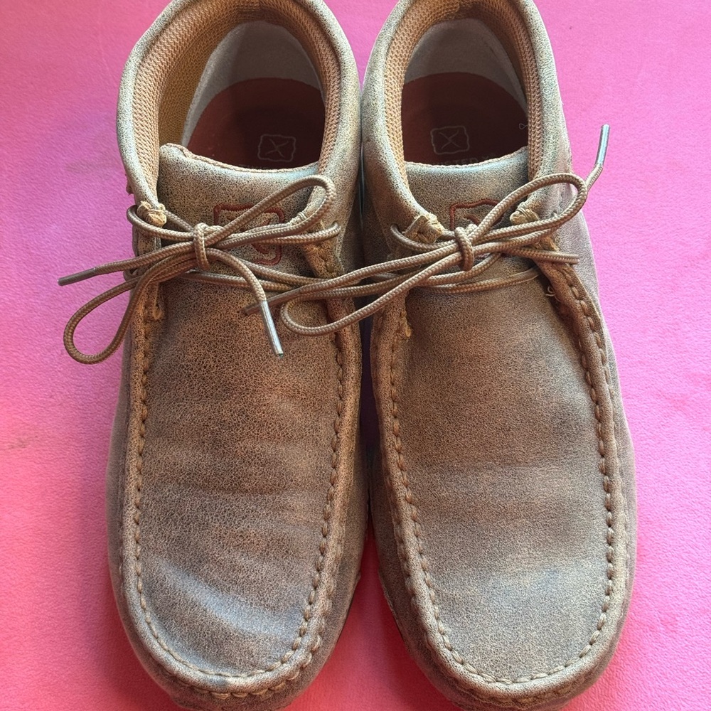 Twisted X Women's Tan Ankle Boots